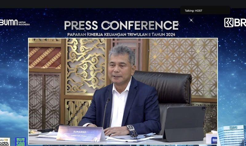 Porsi Kredit BRI Triwulan II 2024 untuk UMKM Capai 81,96 Persen