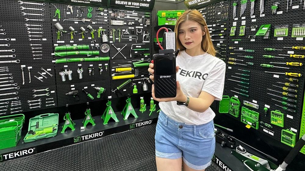 Tekiro di GIIAS 2024: Tawarkan Produk Portable Jumper Starter Aki 8000 mAh Anti Ribet!