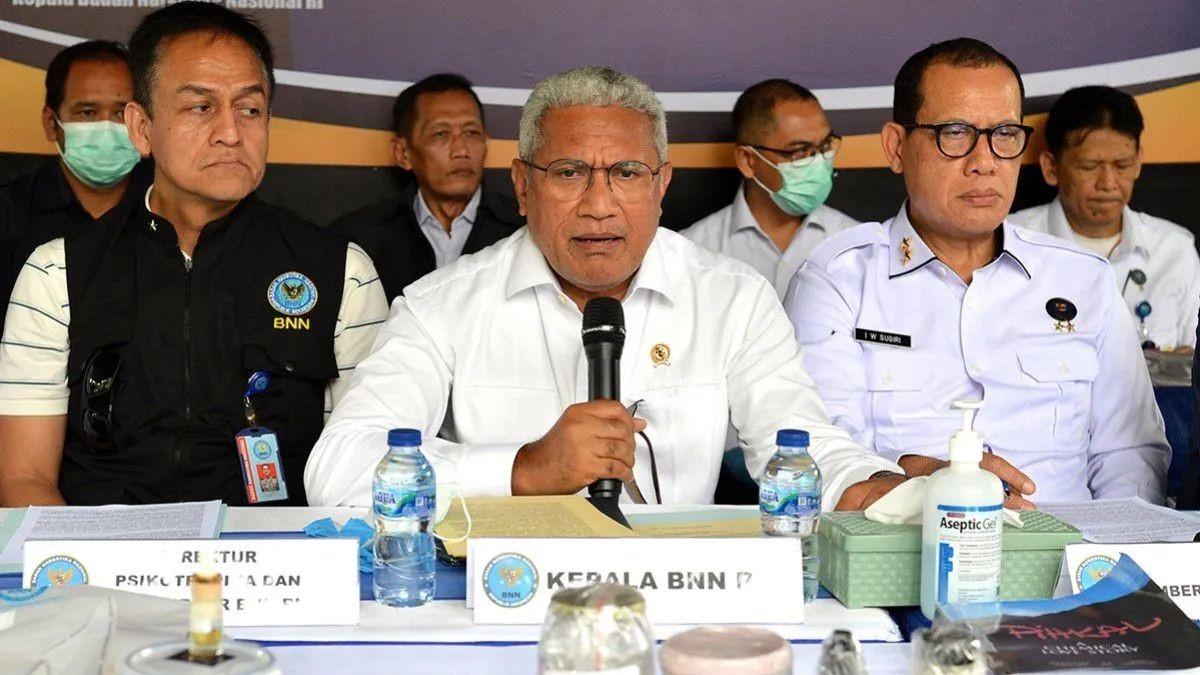 Narkoba Jenis Baru Racikan WNA Filipina di Bali Disebut Mengakibatkan Halusinasi Berat