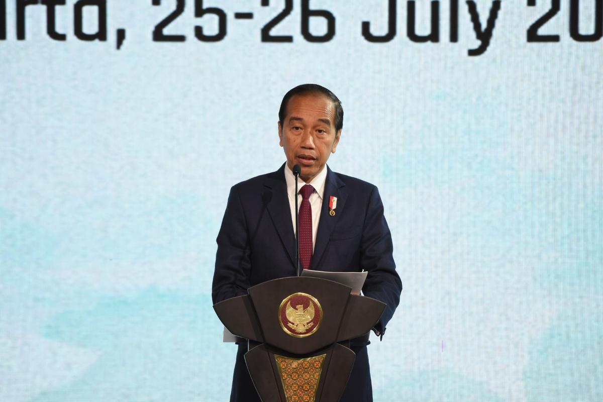 Presiden Jokowi Apresiasi Sidang Kedua IPPP, Perkuat Kemitraan Kawasan Pasifik