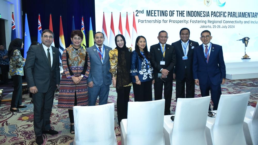 DPR Gelar IPPP Pererat Hubungan RI-Negara Pasifik