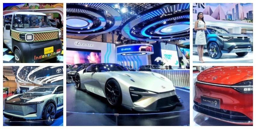 Deretan Mobil Konsep yang Mejeng di GIIAS 2024