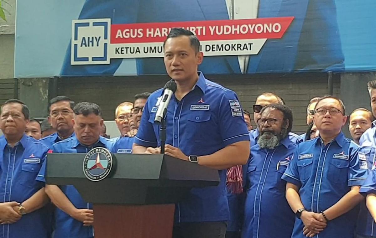 AHY Sebut Internal KIM Masih Cari Figur untuk Pilgub Jakarta