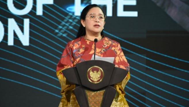 Buka Forum Parlemen RI-Pasifik Bersama Jokowi, Puan Bicara Soal Prinsip Kesetaraan di Kawasan