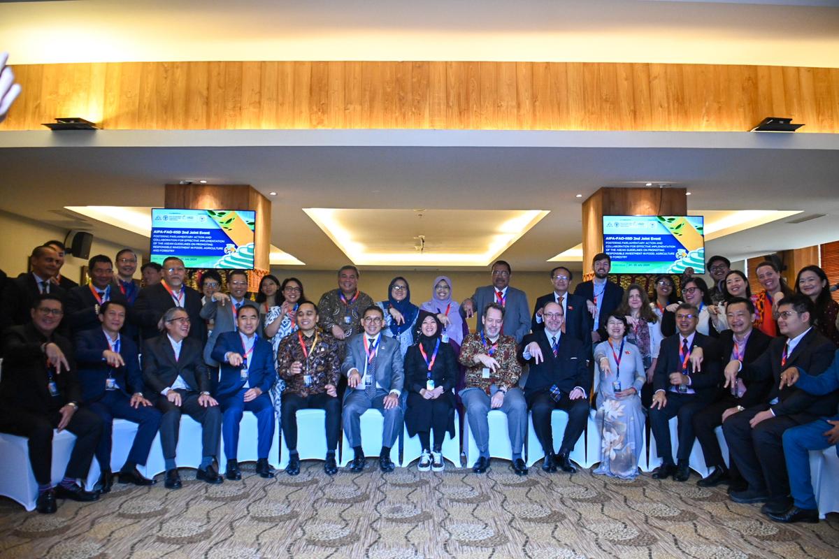 BKSAP DPR Dorong Fokus pada Isu Pertanian di ASEAN untuk Pemberdayaan Petani
