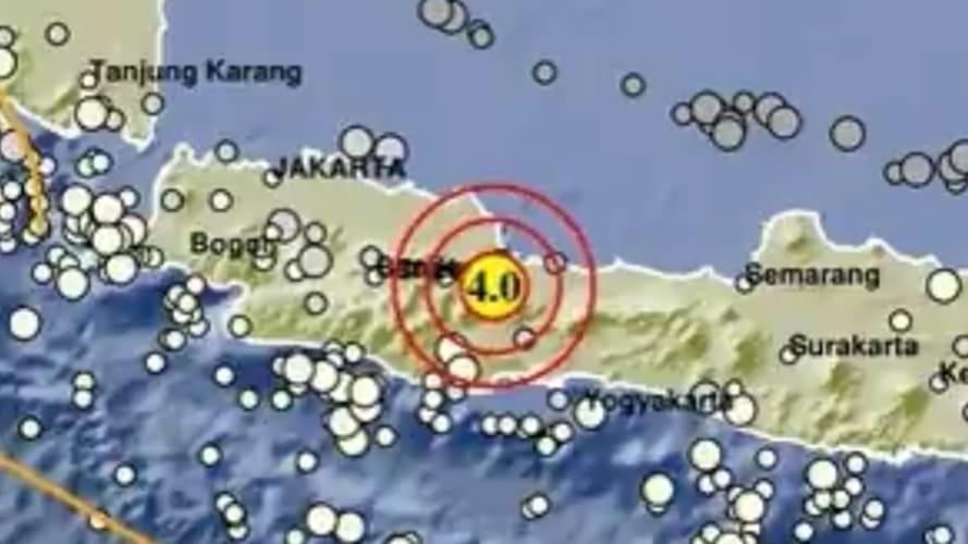 Kuningan Jabar Diguncang Gempa M 4,0
