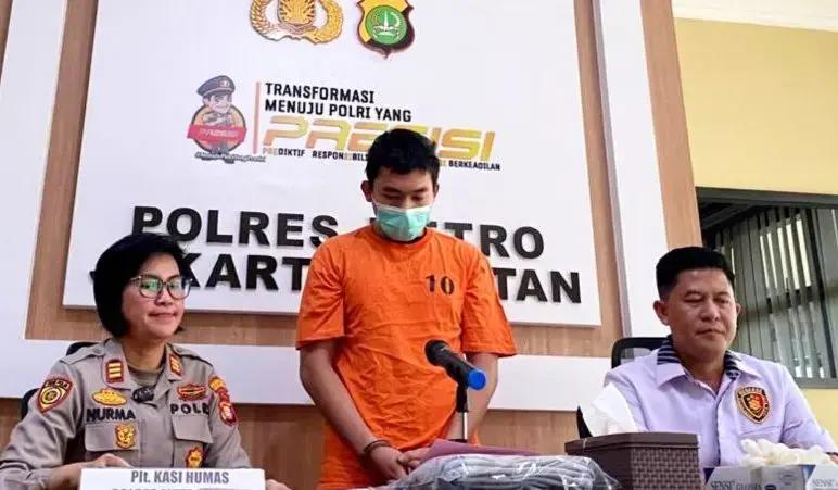 Mahasiswi Ditusuk Pria di Barito Pura-pura Pingsan saat Dianiaya