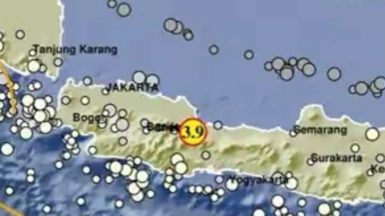 Gempa M 3,9 Guncang Kuningan Jabar