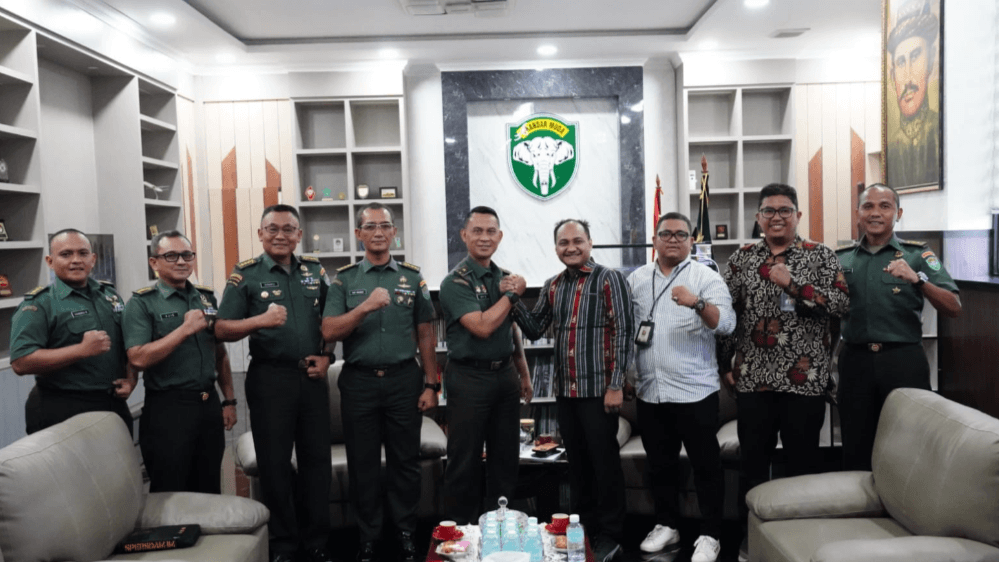 Dipercaya Ketua Pansus DPD RI untuk Revisi UU TNI, Fachrul Razi Melakukan Kunjungan Ke Kodam IM