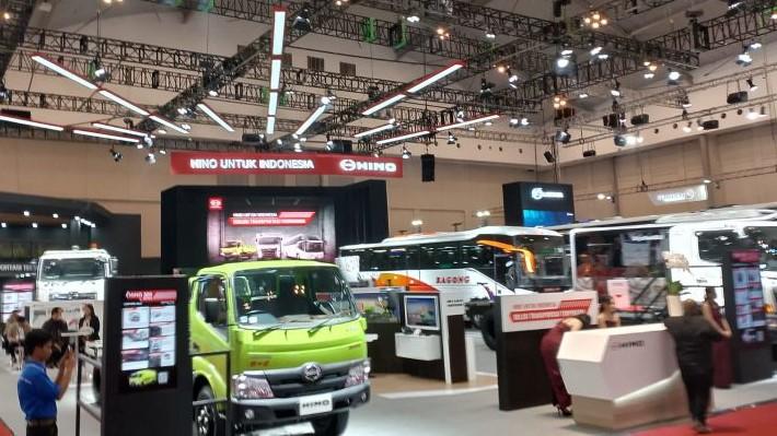 Hino di GIIAS 2024: Hadirkan Pelatihan Pengemudi Guna Atasi Kekurangan Pengemudi Profesional