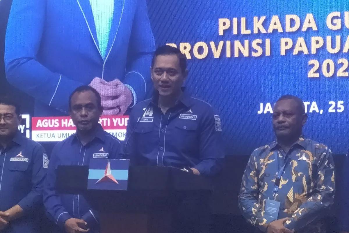 AHY 'Spill' Pembahasan Internal KIM terkait Pilgub Jakarta
