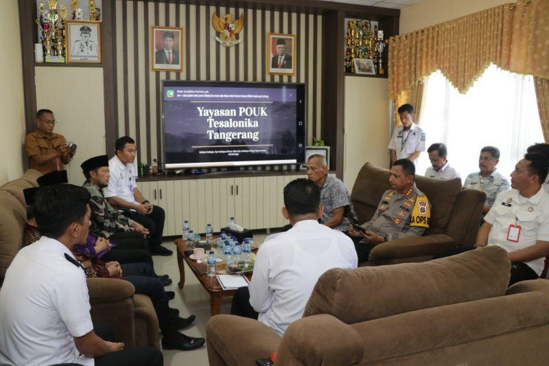 Viral Pembubaran POUK Thesalonika di Tangerang Ternyata Kasus Lama