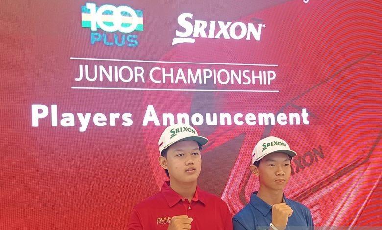 Pegolf Muda Ingin Harumkan Indonesia dalam SRIXON Junior Championship