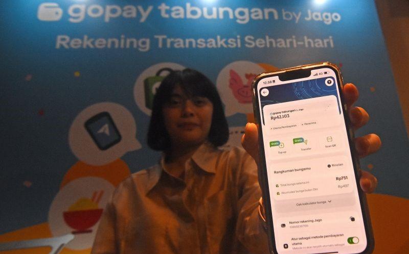 Semester I 2024, Dana Pihak Ketiga Bank Jago Tumbuh Sebesar 47 Persen