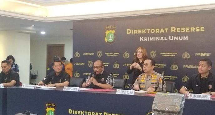 Polisi Ungkap Aksi Sindikat Curi Bajaj di Kebon Jeruk Sudah Pelajari di Bengkel