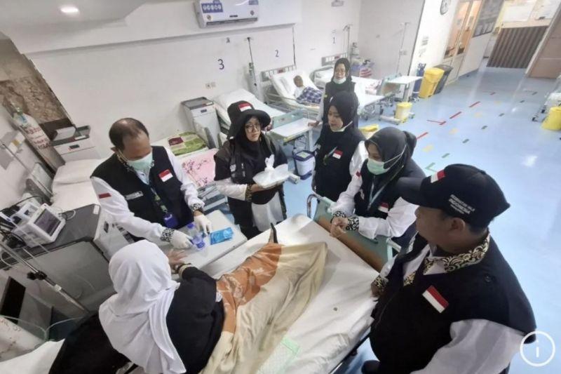 3 Jemaah Haji asal Sumut masih Dirawat di Tanah Suci