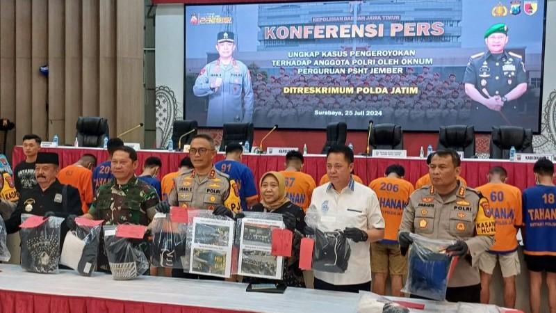 Ketua Pesilat PSHT Minta Maaf usai Anggotanya Keroyok Polisi hingga Luka