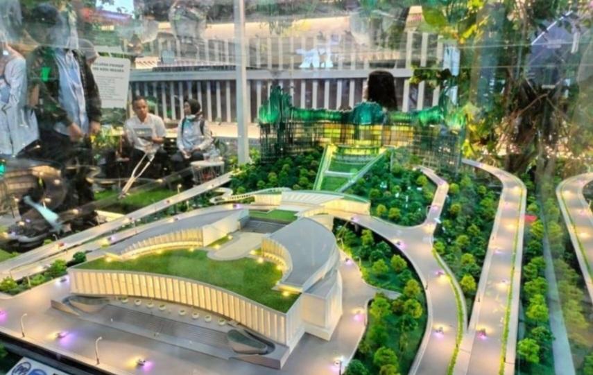 Sebelum HUT RI, Kantor dan Istana Presiden di IKN Bisa Digunakan