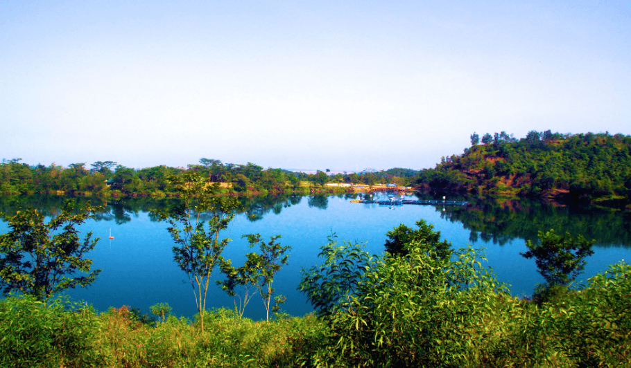 Telaga Batu Arang, Danau Reklamasi Lahan Pascatambang BUMI