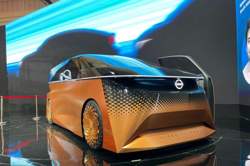 Ini Teknologi yang Dipamerkan Nissan untuk Mobil Masa Depan