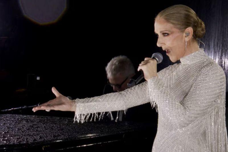 Celine Dion Bawakan Lagu Edith Piaf pada Pembukaan Olimpiade Paris