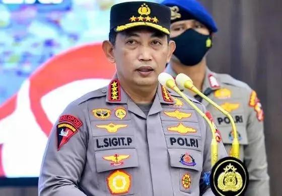 Kapolri Mutasi 6 Kapolda, Ini Nama-namanya