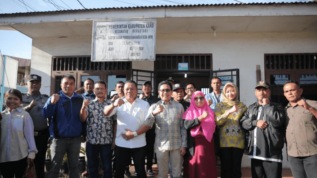 Gus Halim Apresiasi Desa Sempajaya di Karo yang Sukses Kelola Dana Desa