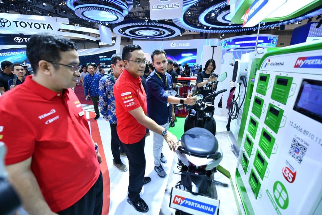 Komisaris Utama Pertamina Apresiasi Inovasi Bioetanol Berbahan Sorgum