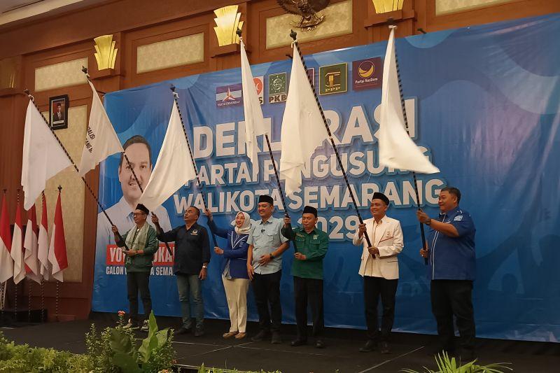 6 Partai Politik Usung Yoyok Sukawi di Pilwalkot Semarang