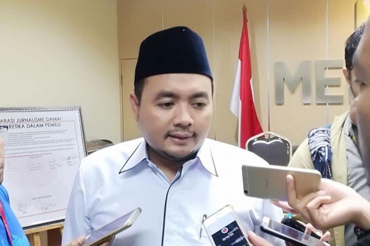 KPU Resmi Tunjuk Mochammad Afifuddin Jadi Ketua Definitif