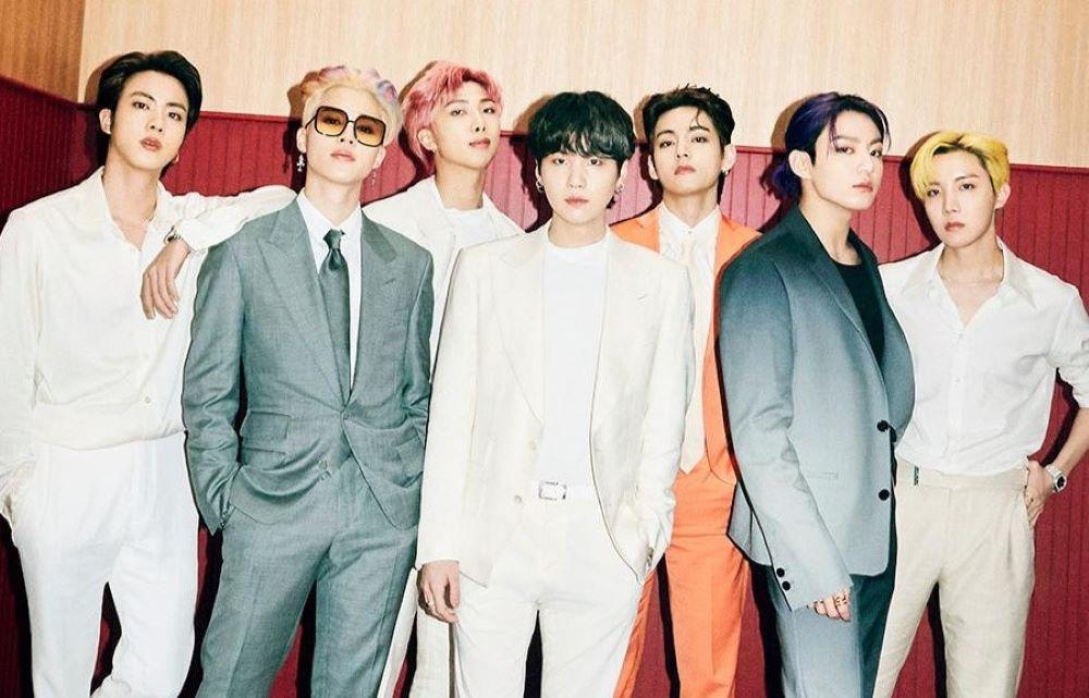 BTS Cetak Sejarah sebagai Grup Pertama yang Tembus 40 Miliar Diputar di Spotify