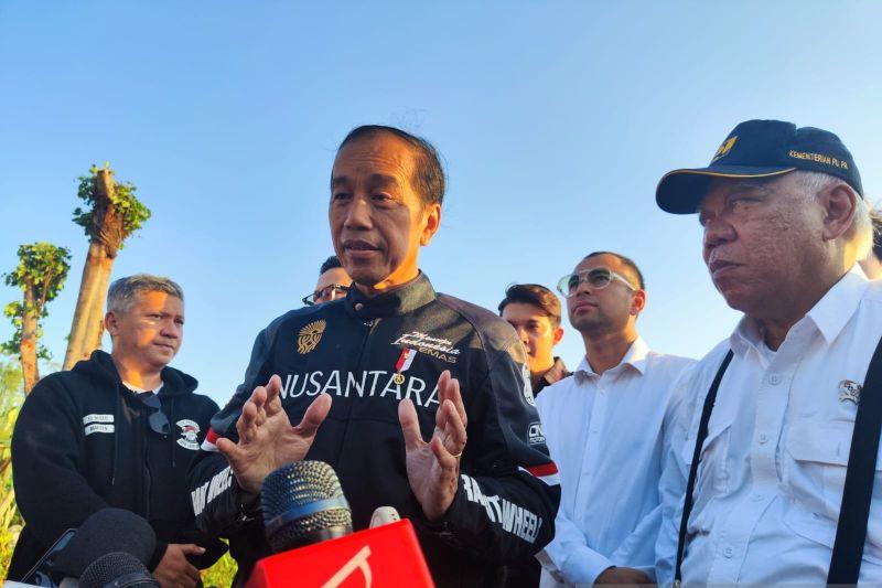 Jokowi Sebut Sidang Kabinet Perdana di IKN Tunggu Kehadiran Semua Menteri