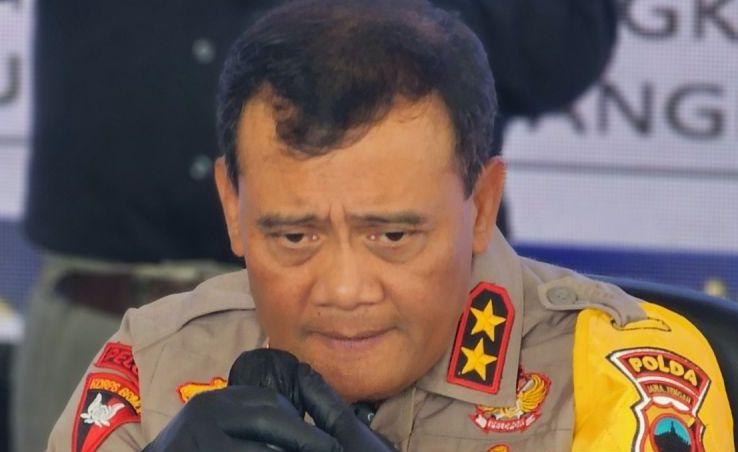 Kapolda Jateng Ahmad Luthfi Dimutasi ke Kemendag