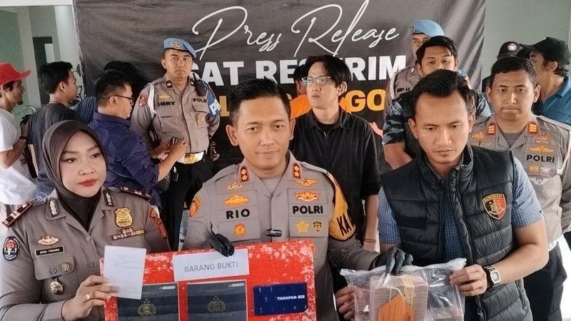 Polisi Dalami Adanya Pelaku Lain pada Kasus Pegawai KPK Gadungan Peras Staf Disdik