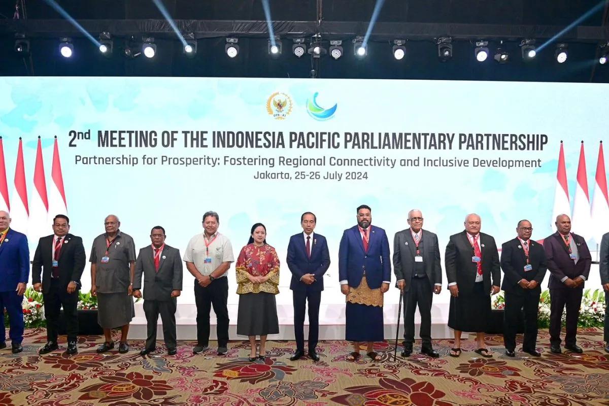 Ragam Pujian dari Parlemen Pasifik untuk Puan Usai Sukses Pimpin Penyelenggaraan Sidang IPPP
