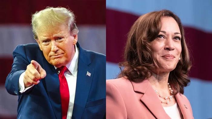 Kamala Harris Sebut Dirinya Underdog, Trump: Liberal Gila