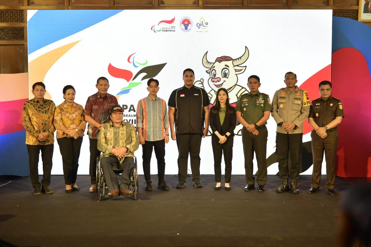 Ini Makna Maskot dan Logo Peparnas 2024