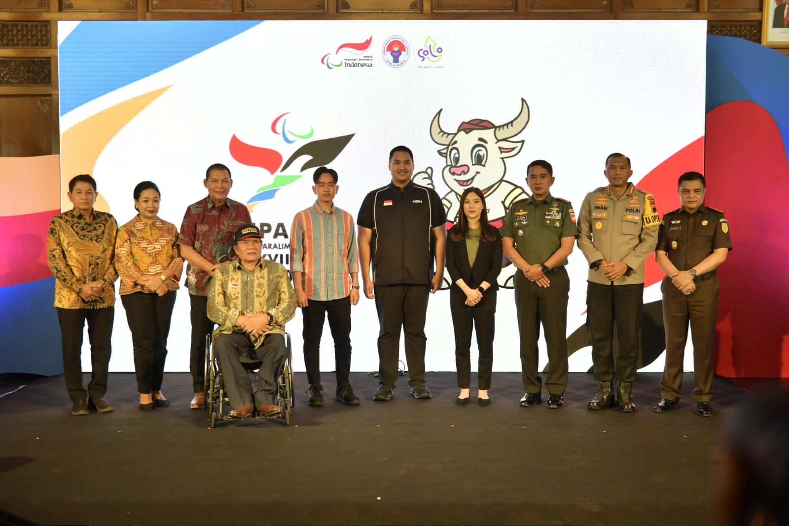Ini Makna Maskot dan Logo Peparnas 2024