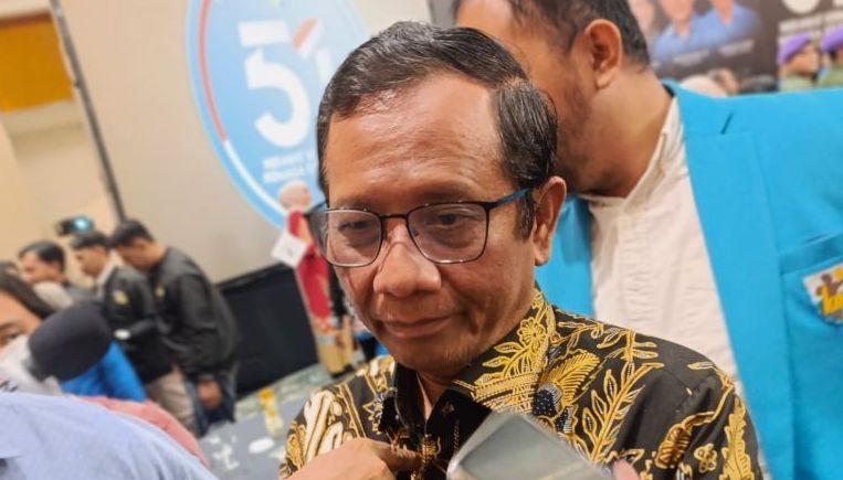 Mahfud soal Sosok T Pengendali Judi Online: Sekarang Bukan Menko Polhukam