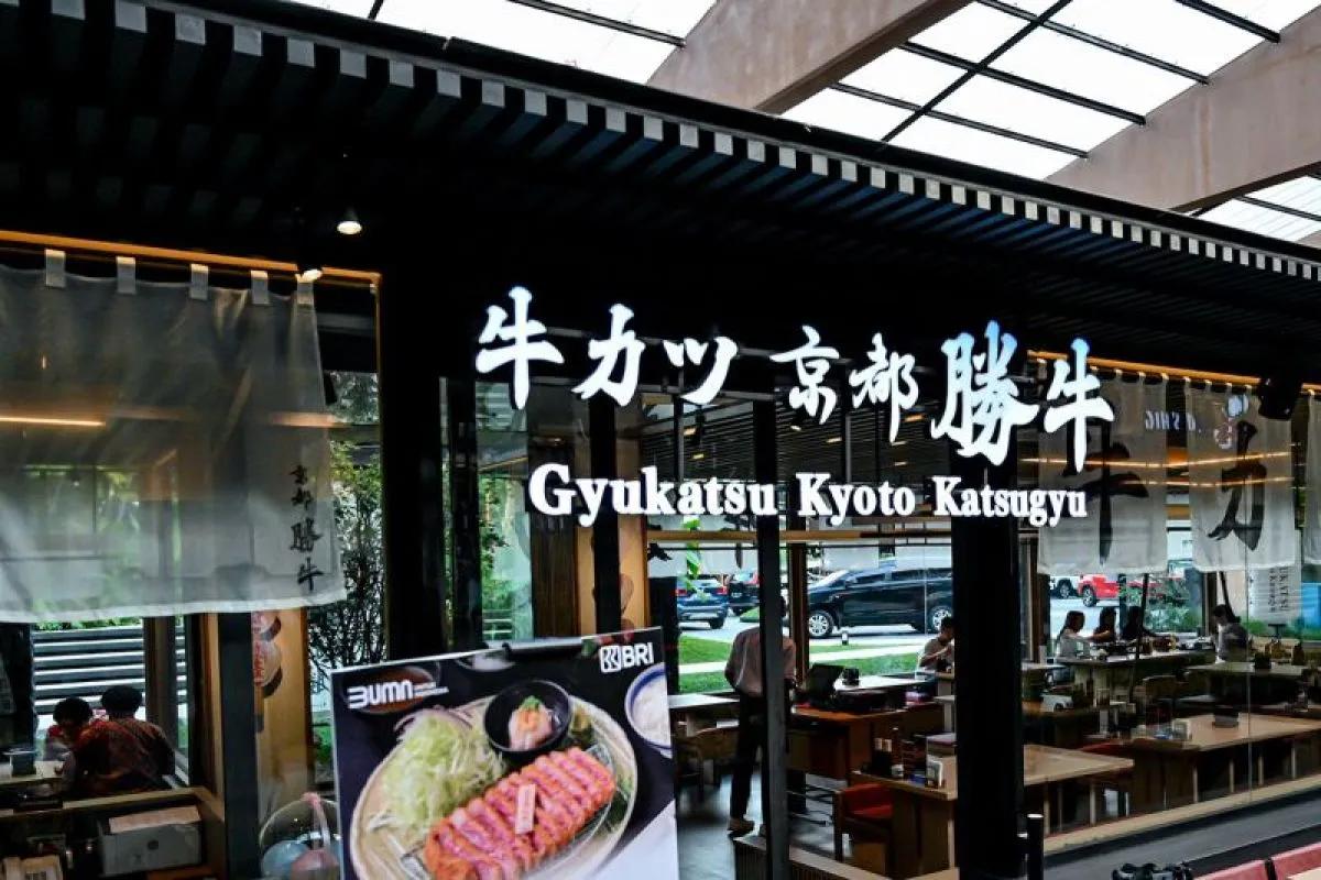 Restoran Gyukatsu Kyoto Katsugyu Buka Cabang Perdana di Jakarta