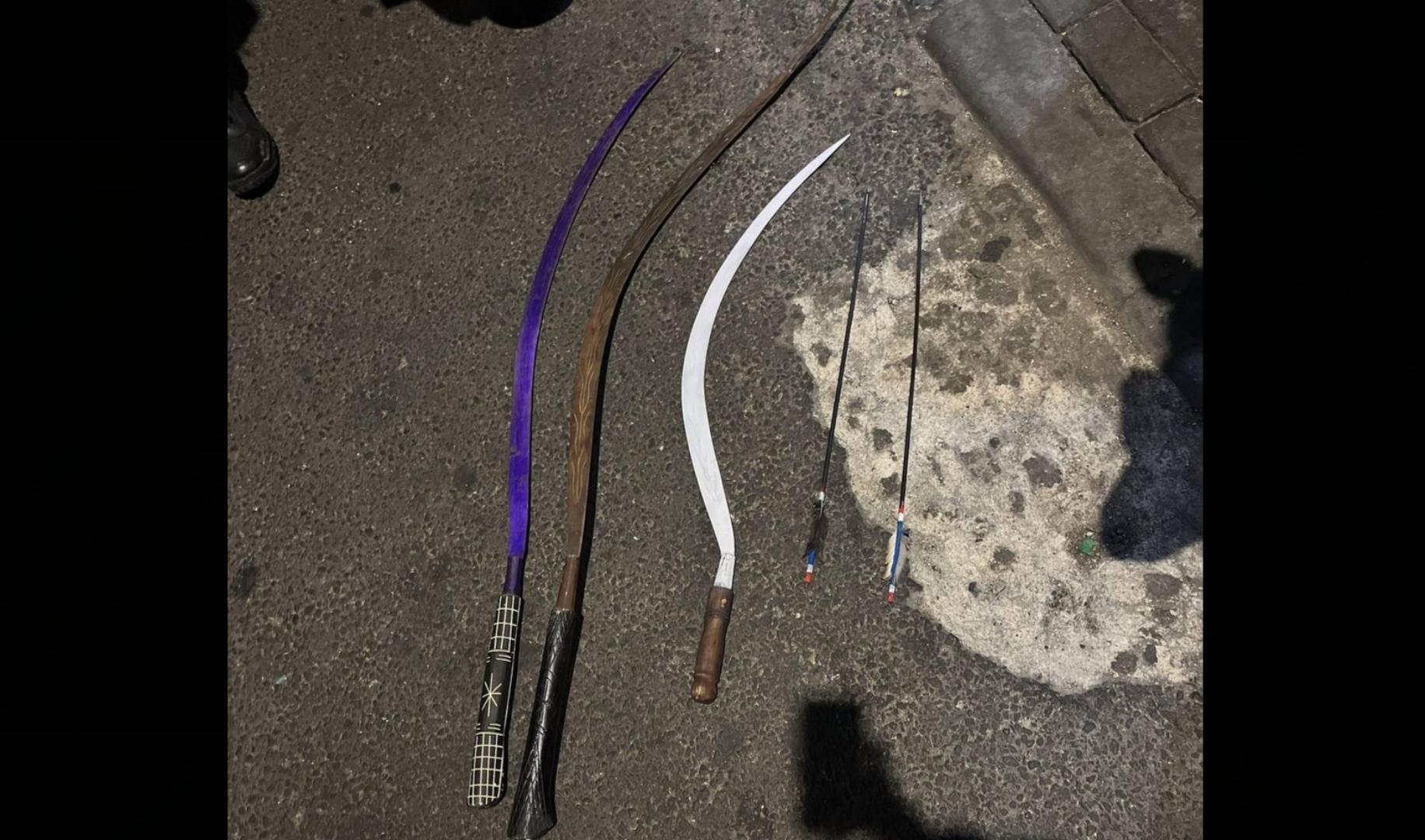 Bawa Celurit Mau Tawuran, 2 ABG Jakpus Ditangkap Polisi