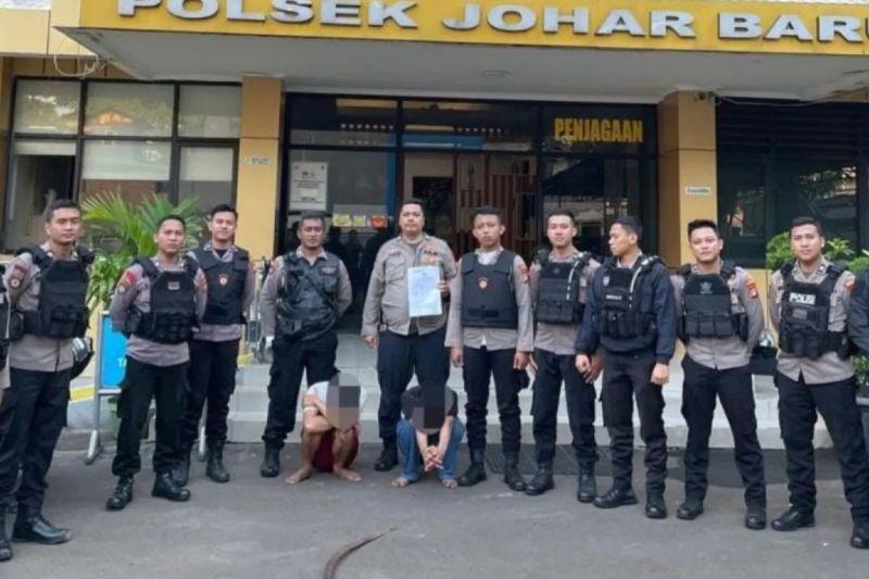 Hendak Tawuran, Remaja Bersajam di Johar Baru Jakpus Ditangkap