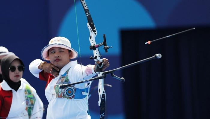 Kalah dari China, Panahan Beregu Putri Terhenti di Perempatfinal Olimpiade 2024