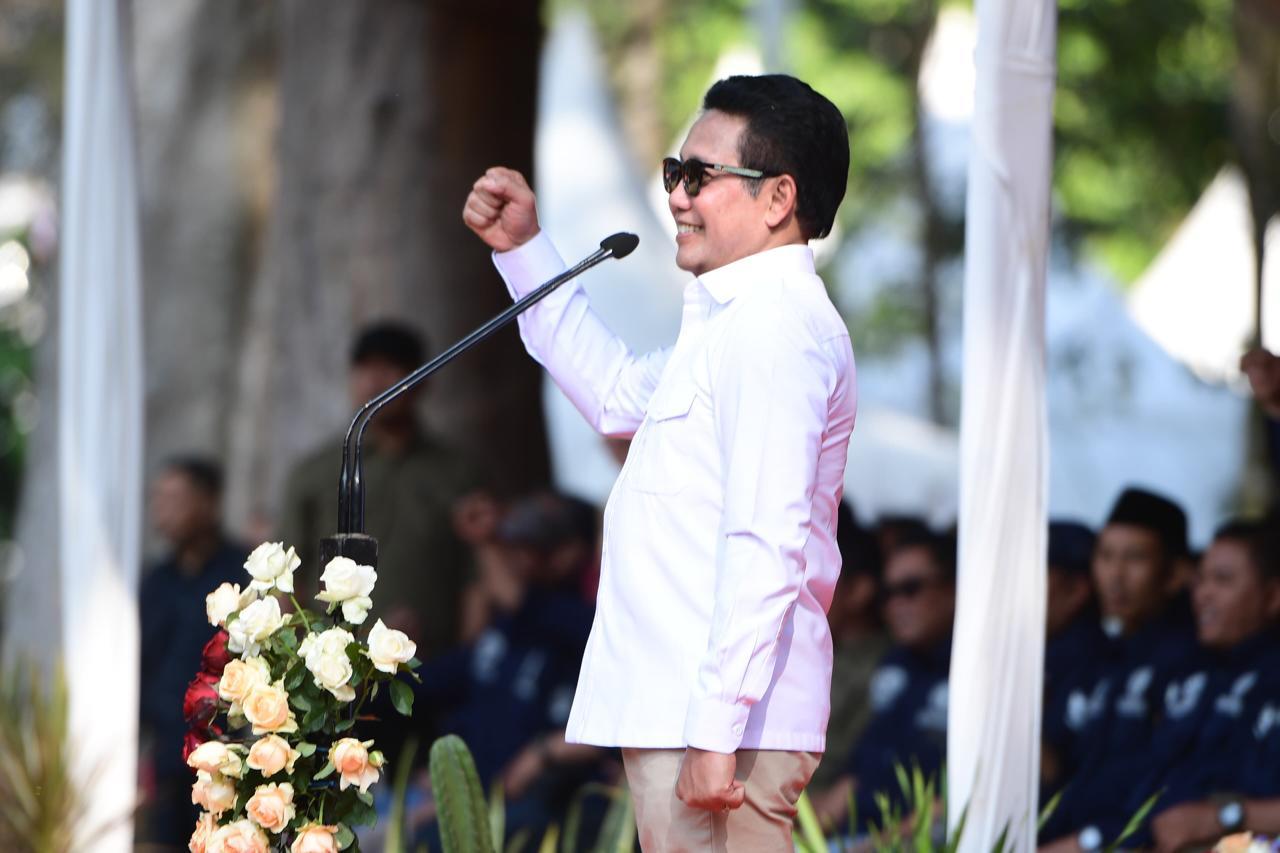 Apel Besar Kebangsaan, Gus Halim Tegaskan Prinsip Pendamping Desa