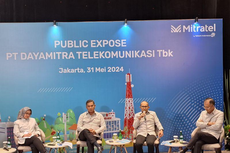Mitratel Kempit Laba Bersih Semester I-2024 Tembus Rp1 Triliun