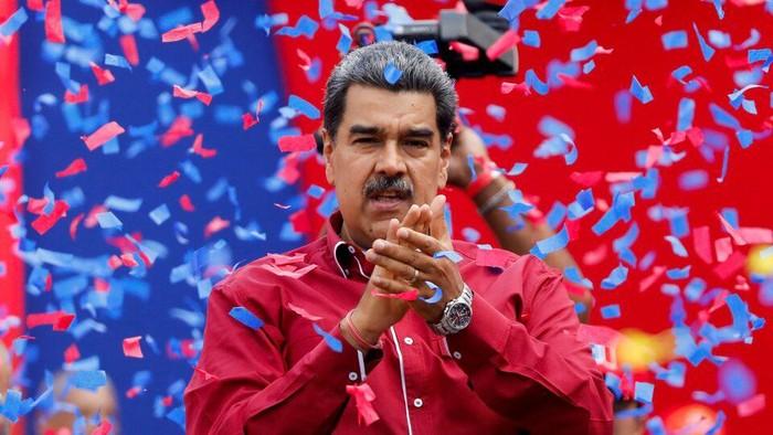 Menang Pilpres, Nicolas Maduro Kembali Pimpin Venezuela 6 Tahun Kedepan