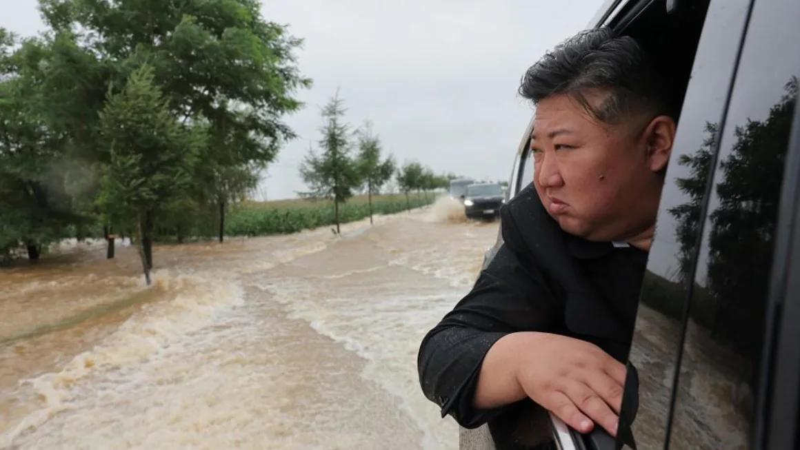 Otoritas Korut Evakuasi 5.000 Warga Terdampak Banjir