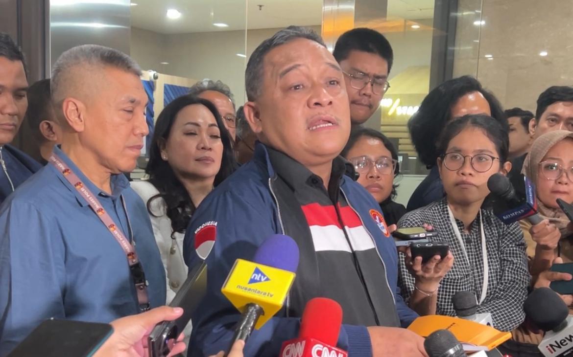 Ditanya Siapa T Bos Judi Online RI, Benny Rhamdani Minta Wartawan Tanya Polisi