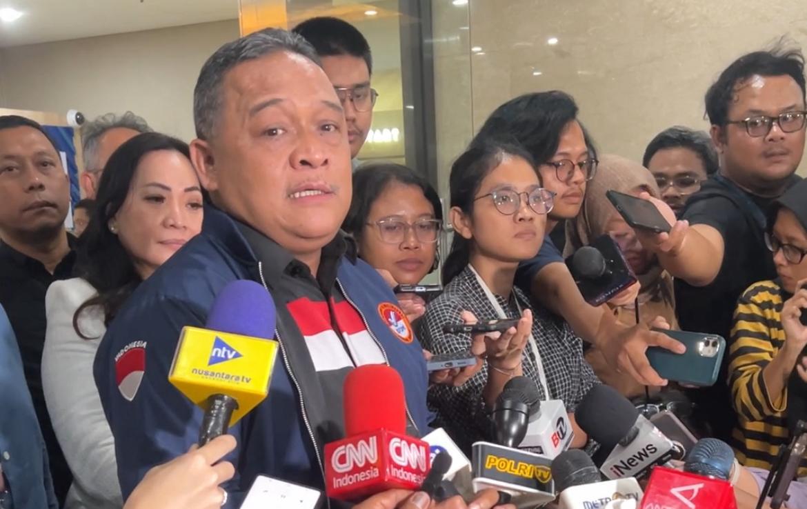 Diperiksa 5,5 Jam Soal T Bos Judi Online, Benny Rhamdani Sampaikan Apa ke Polisi?