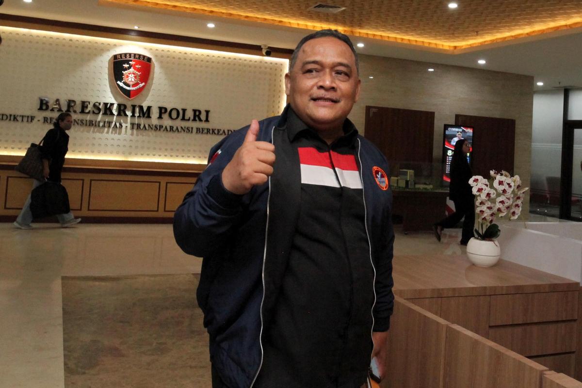 Benny Ramdhani Penuhi Panggilan Pemeriksaan